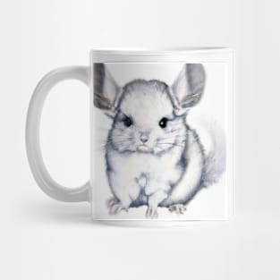 cute chinchilla 4 Mug